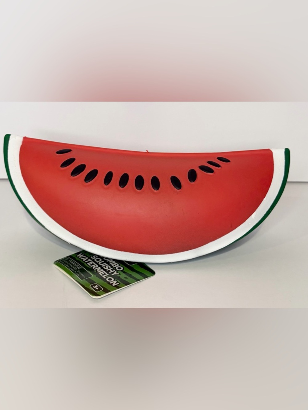New Jumbo Squishy Squeezy WATERMELON TikTok Viral Rare Sold Out